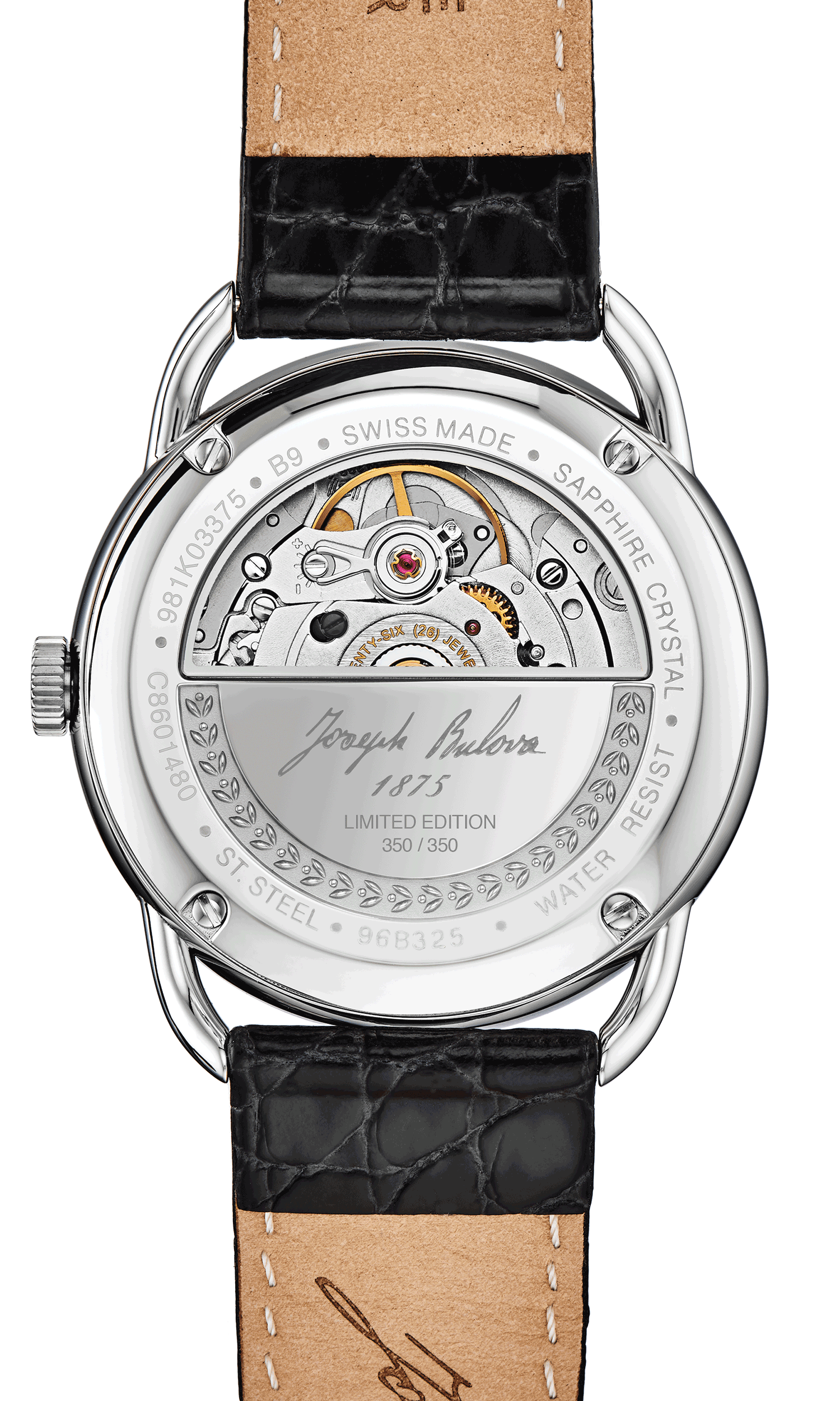 Bulova Limited Edition Men's Watch 96B325