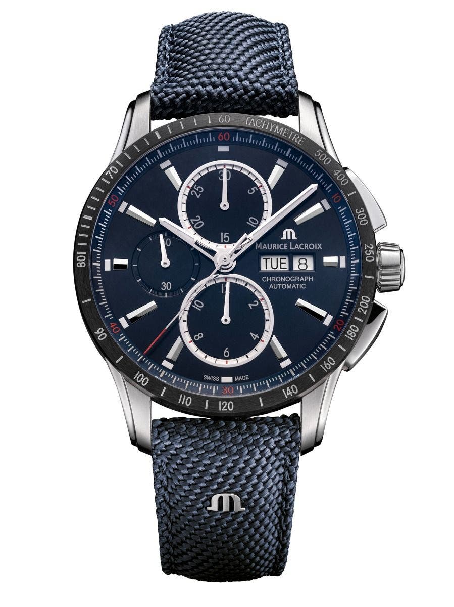Maurice Lacroix Pontos Chronograph Date Men's Watch PT6038-SSL24-430-4
