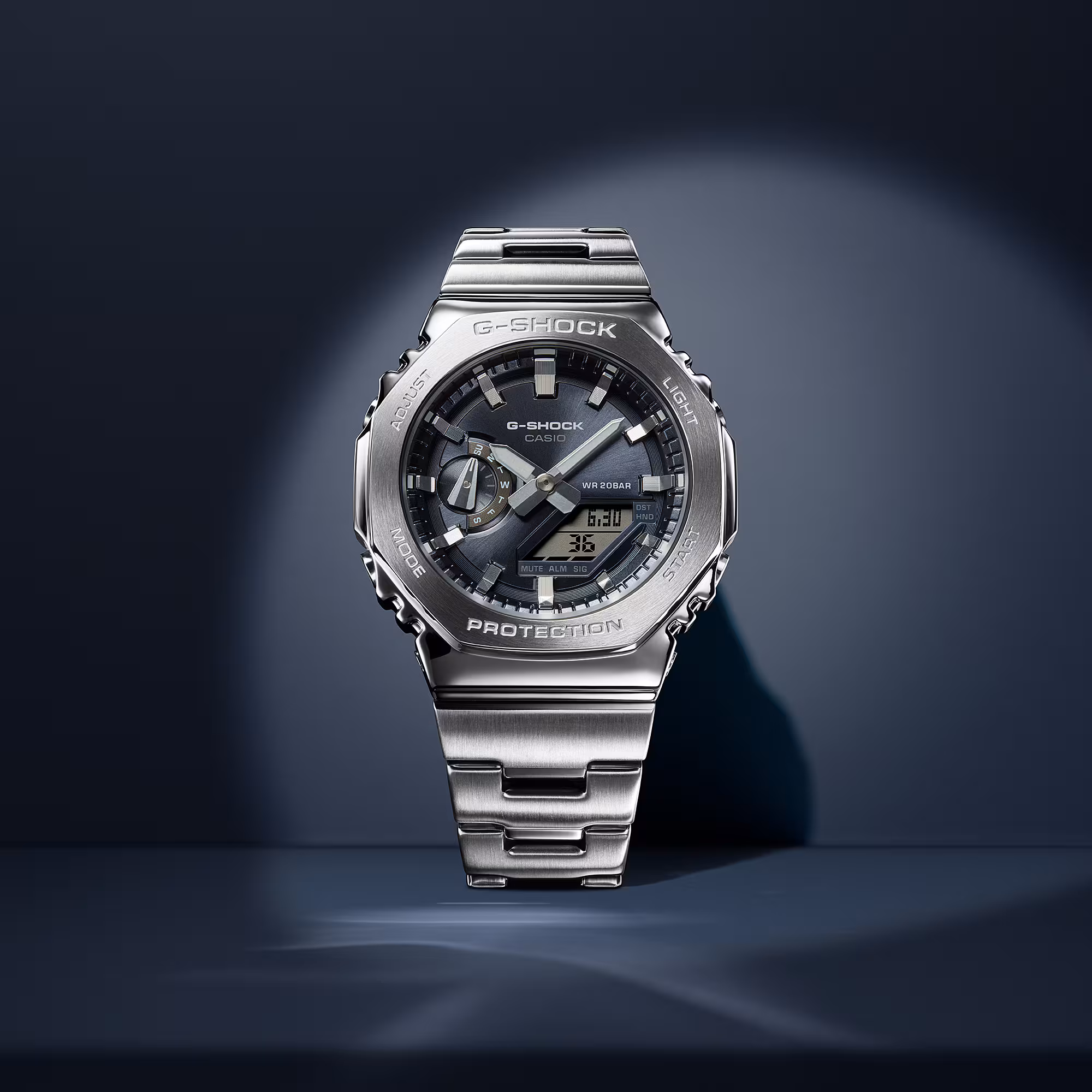 G-Shock CLASSIC GM-2100 Series Men's Watch GM-2110D-8AER