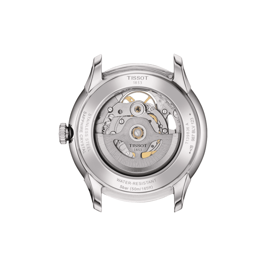 Tissot Chemin des Tourelles Squelette men's watch T139.836.11.048.00