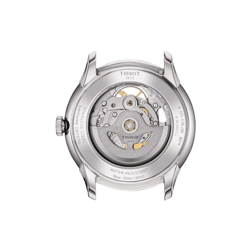 Tissot Chemin des Tourelles Squelette men's watch T139.836.11.048.00