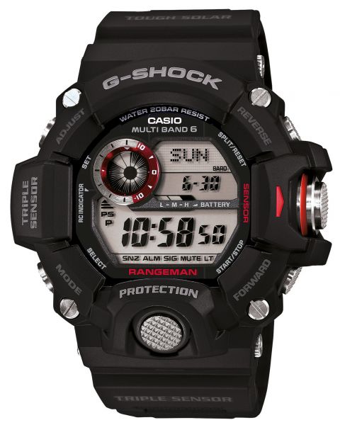 Casio G-Shock Rangeman GW-9400-1ER Solar Men's Watch