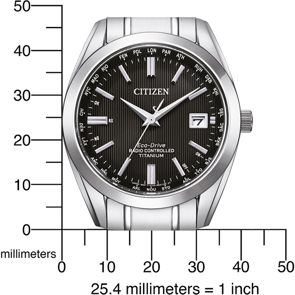 Citizen Men's Watch Super Titan CB0260-81E
