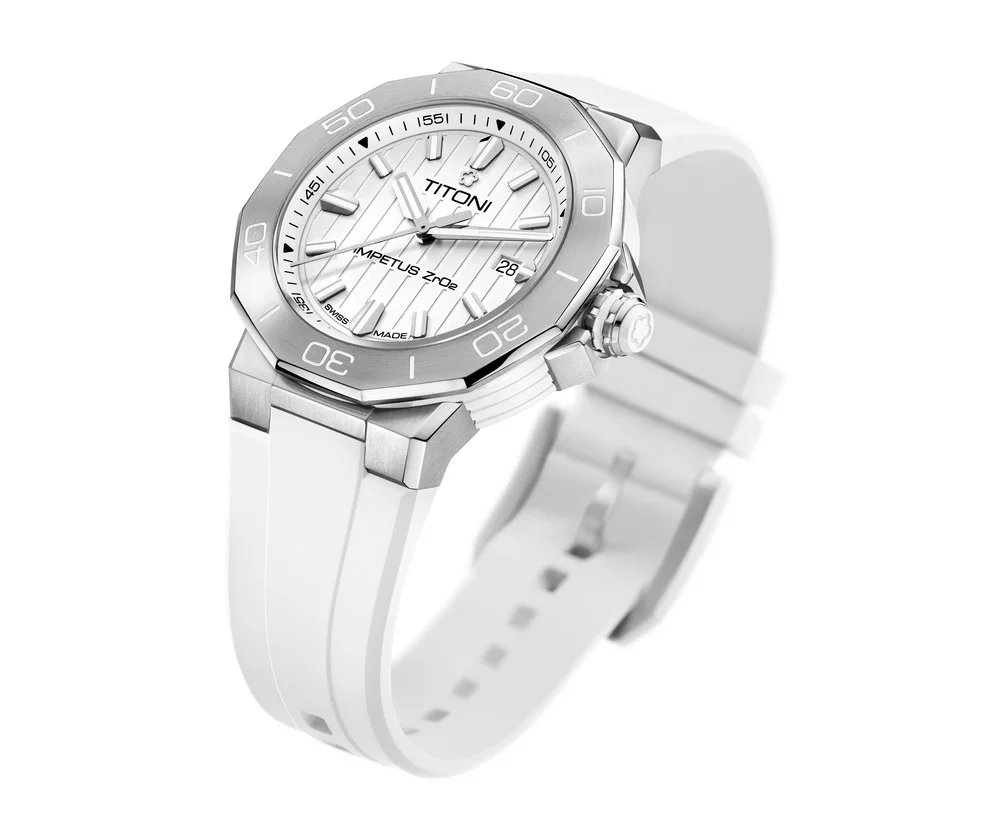 Titoni Impetus Ceramtech Set Men's Watch 83765 S-WW-711