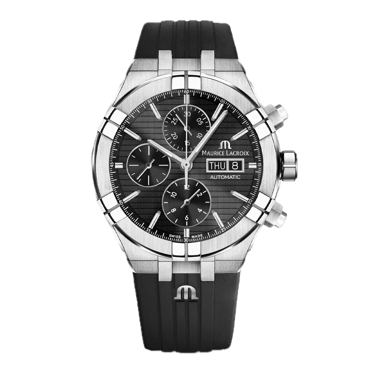 Maurice Lacroix Aikon Chronograph Day Date Men's Watch AI6038-SS000-330-2