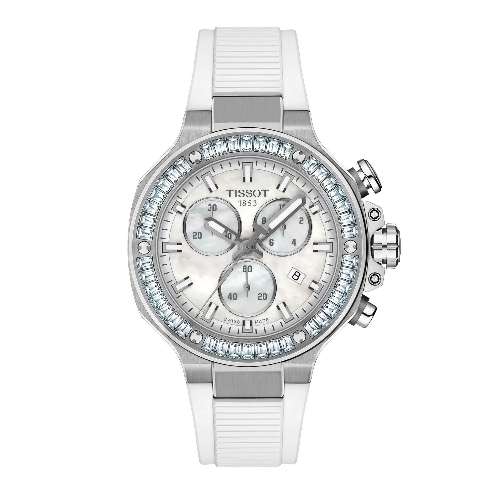 Tissot Tissot T-Race Quartz Chronograph 38mm Unisex Watch T141.817.97.111.00
