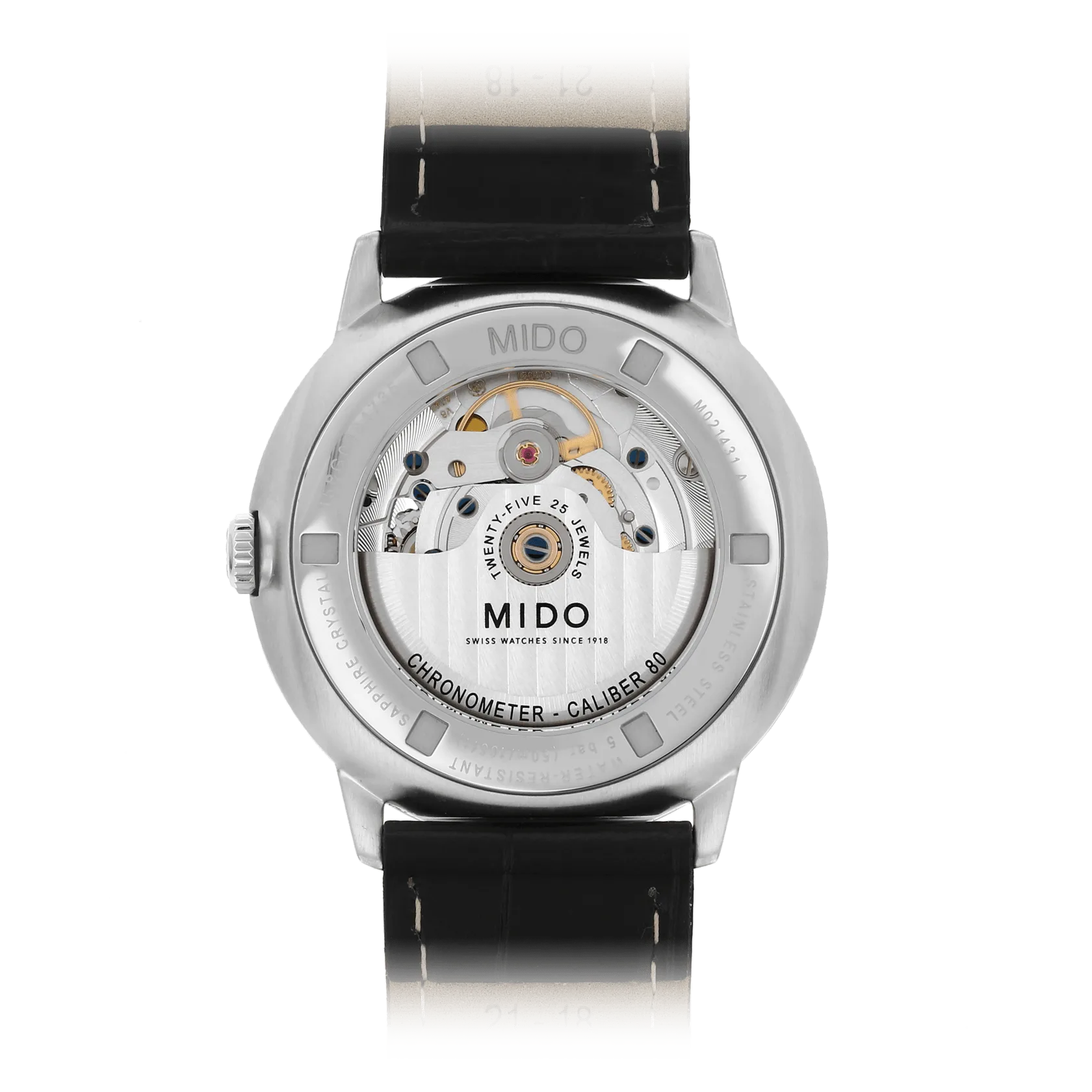 Mido Chronometer Men's Watch M021.431.16.031.00