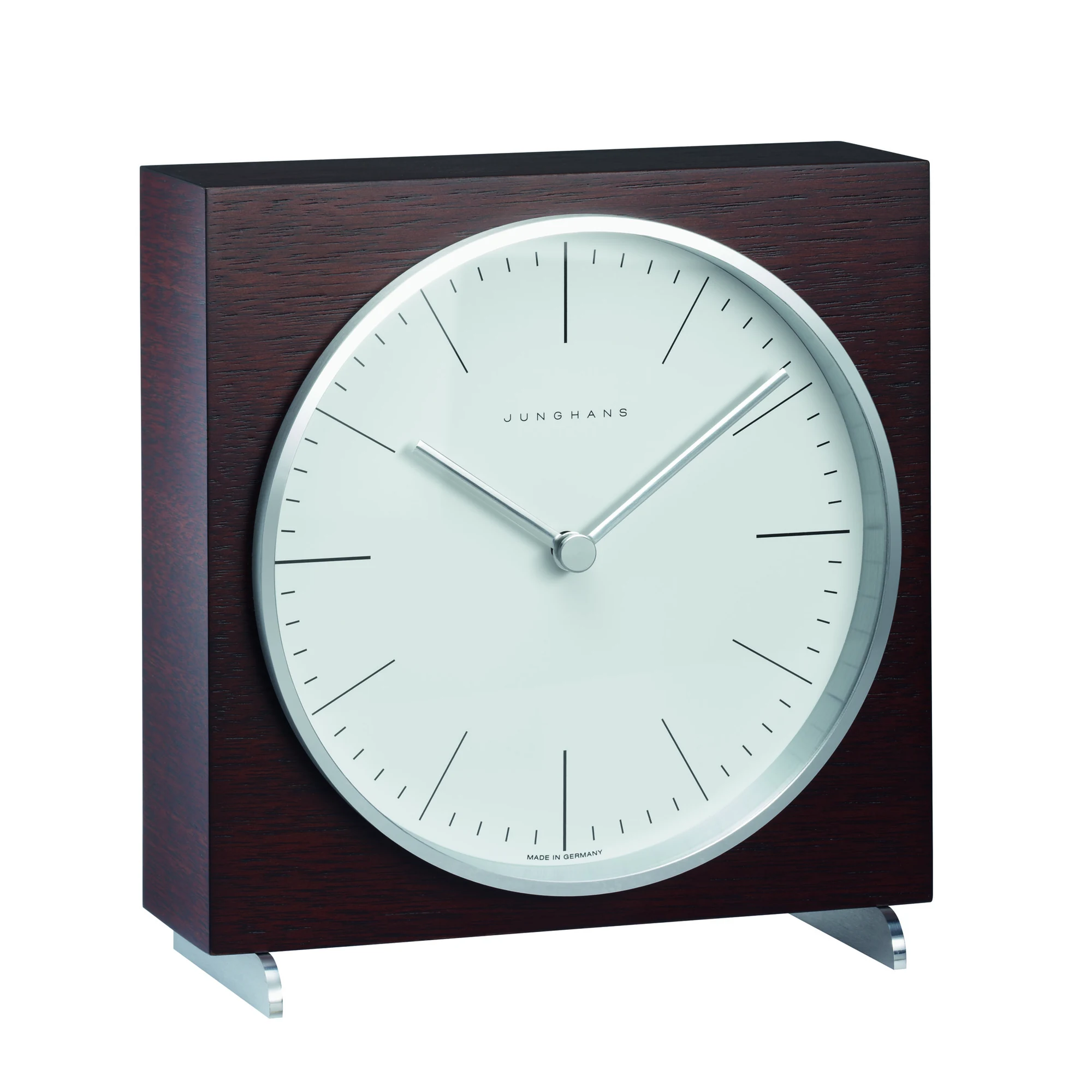 JUNGHANS max bill table clock quartz 0363/2211.00 clock
