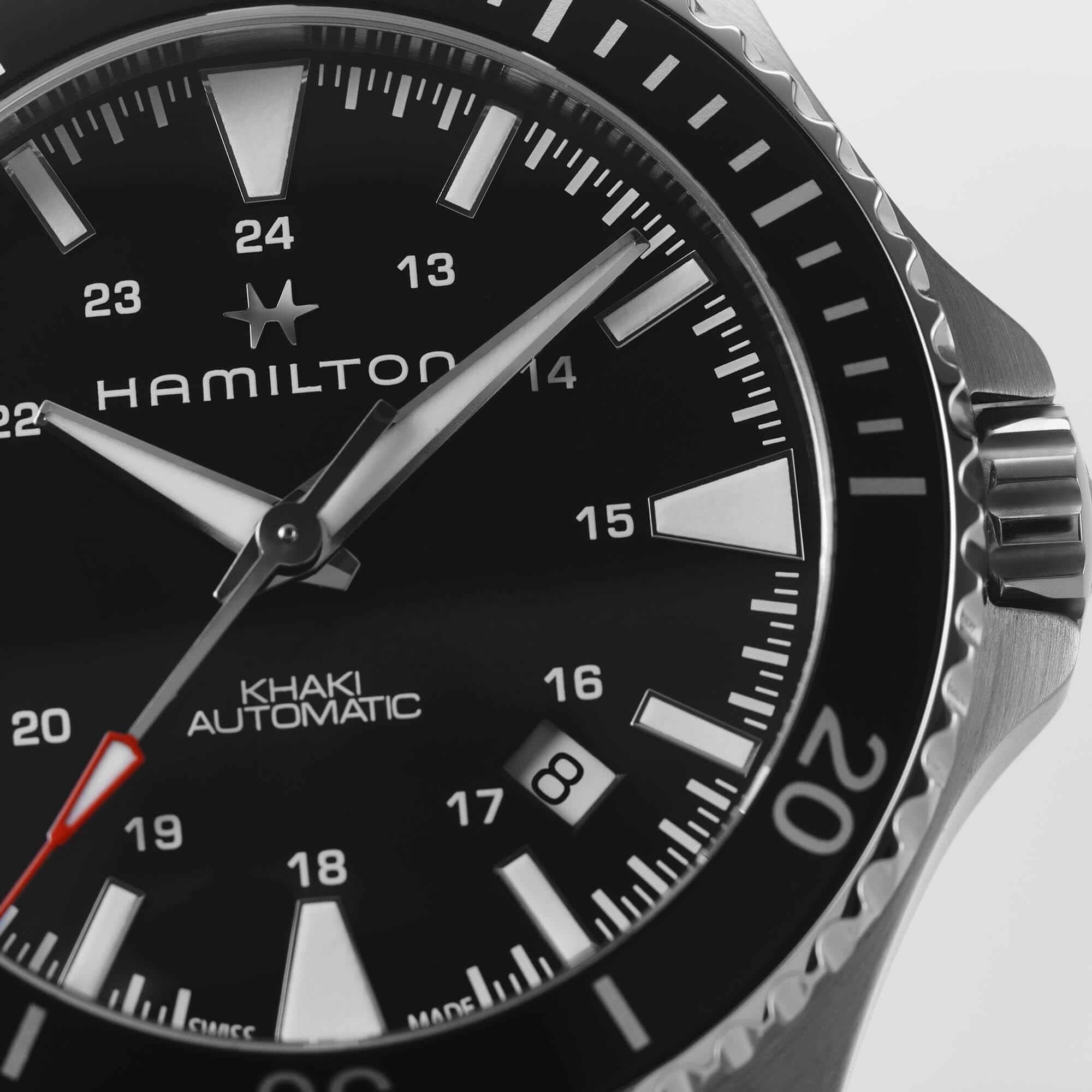 Hamilton Khaki Scuba Automatic H82335131 Men's Watch