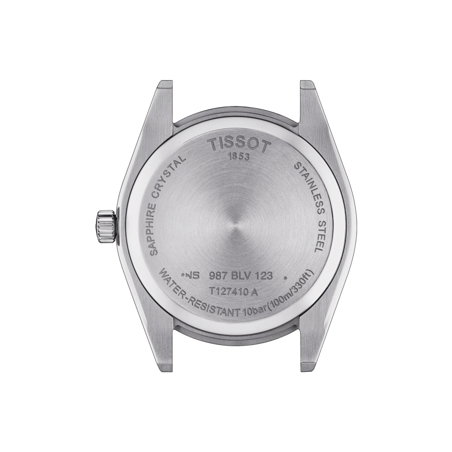 Tissot GENTLEMAN men's watch T127.410.11.051.00