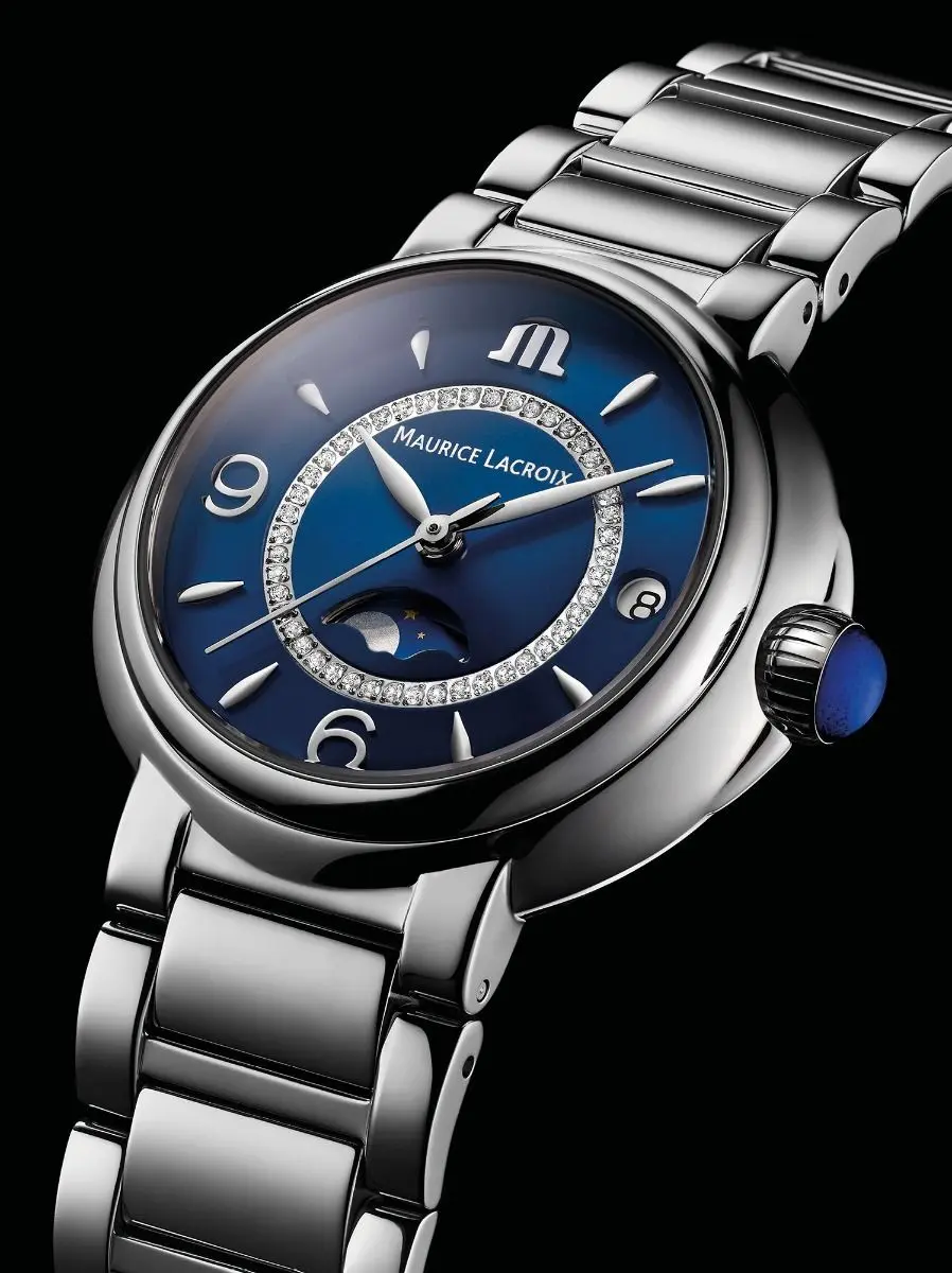 Maurice Lacroix Fiaba 3 Hands Women's Watch FA1084-SS002-420-1