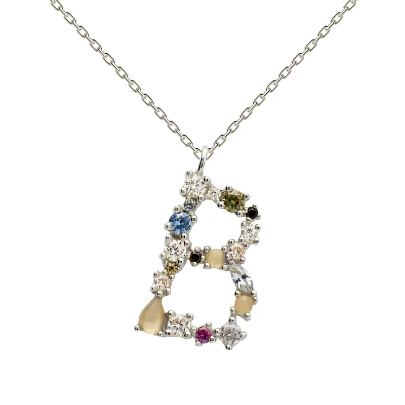 PD Paola Necklace Letter B CO02-097-U