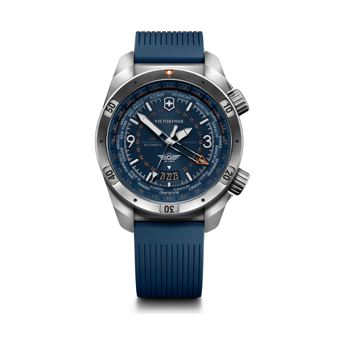 Victorinox Air Pro Automatic 43mm, 56 hour power reserve, 20 ATM men's watch 242003