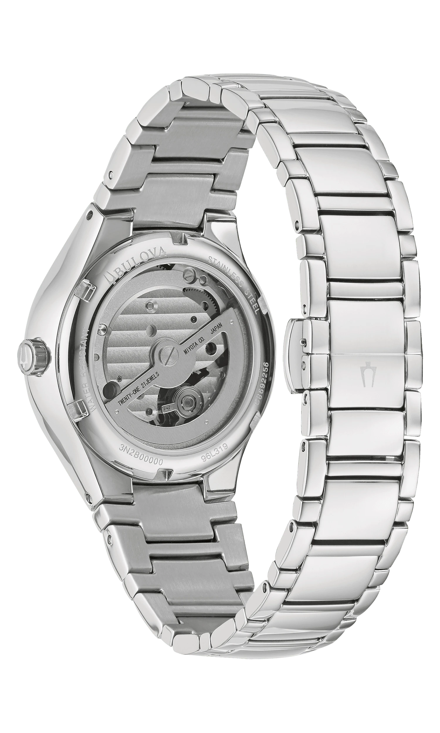 Bulova Classic Automatic Ladies Watch 96P247