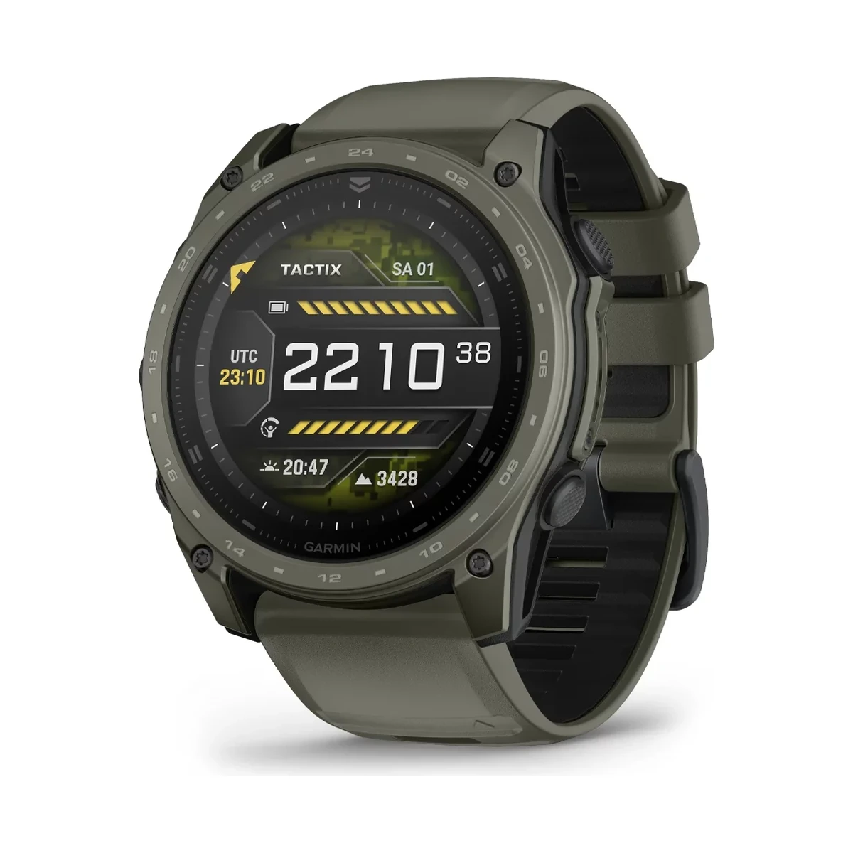 Garmin tactix® 8, 51 mm, AMOLED, Cerakote® coating 010-04553-11