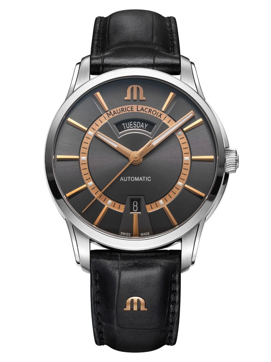 Maurice Lacroix Pontos Day Date Men's Watch PT6358-SS001-333-2