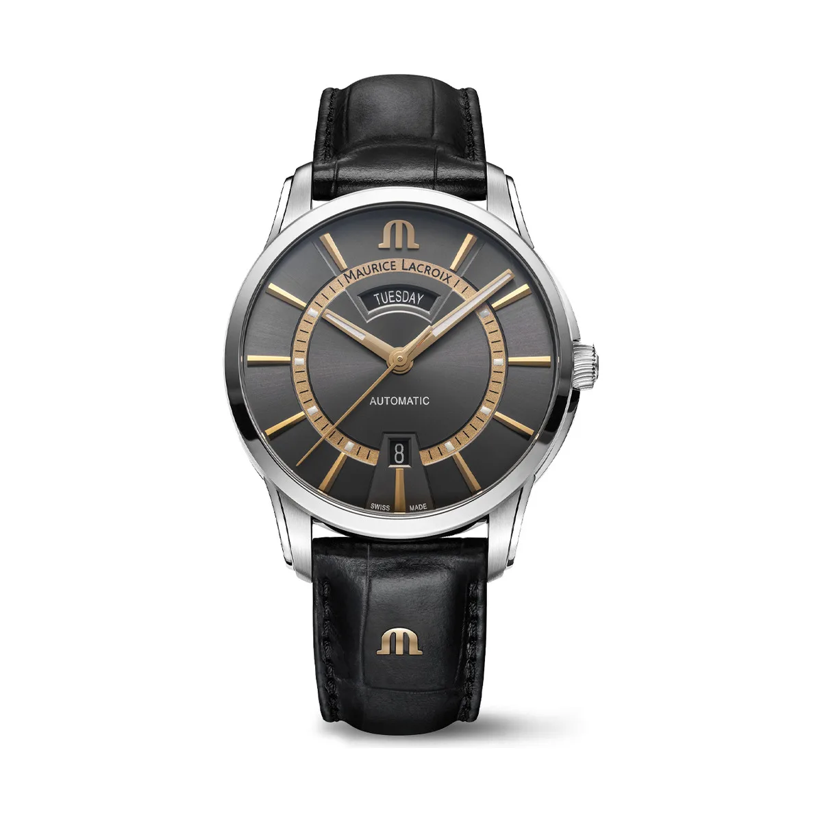 Maurice Lacroix Pontos Day Date Men's Watch PT6358-SS001-333-2