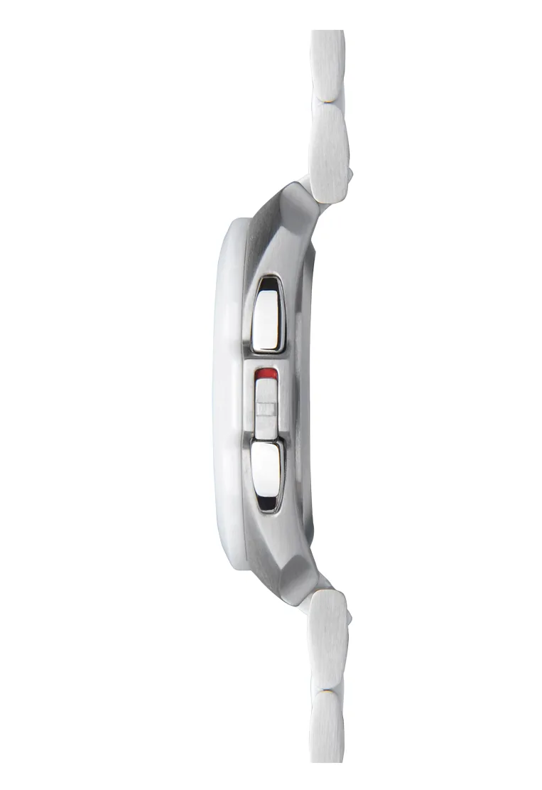 Junghans Spektrum Ladies Radio Solar White Ceramic Womens Watch 15/1601.44