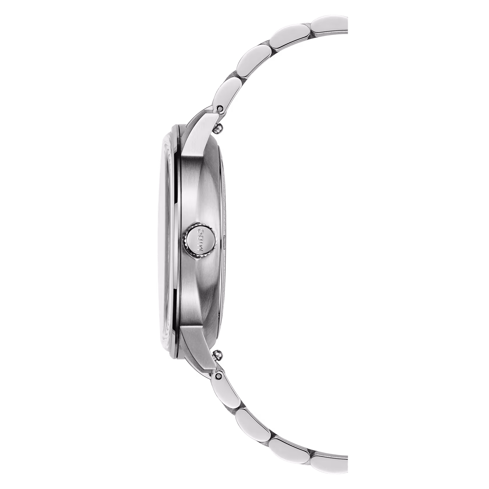 Mido Commander Datoday, gray, automatic movement, 40mm men's watch M021.430.11.061.00