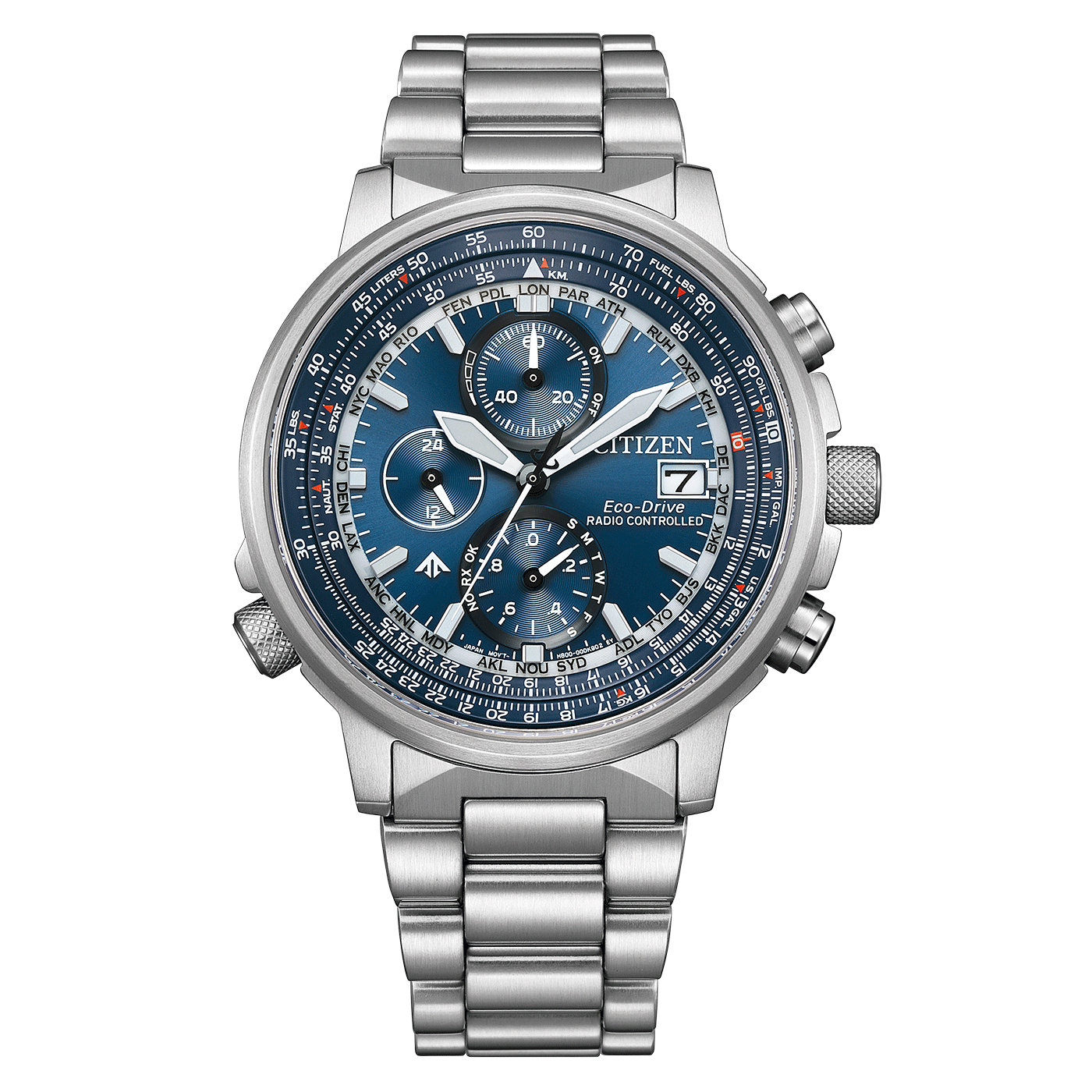 Citizen Promaster Sky Pilot Men's Watch AT8300-58L