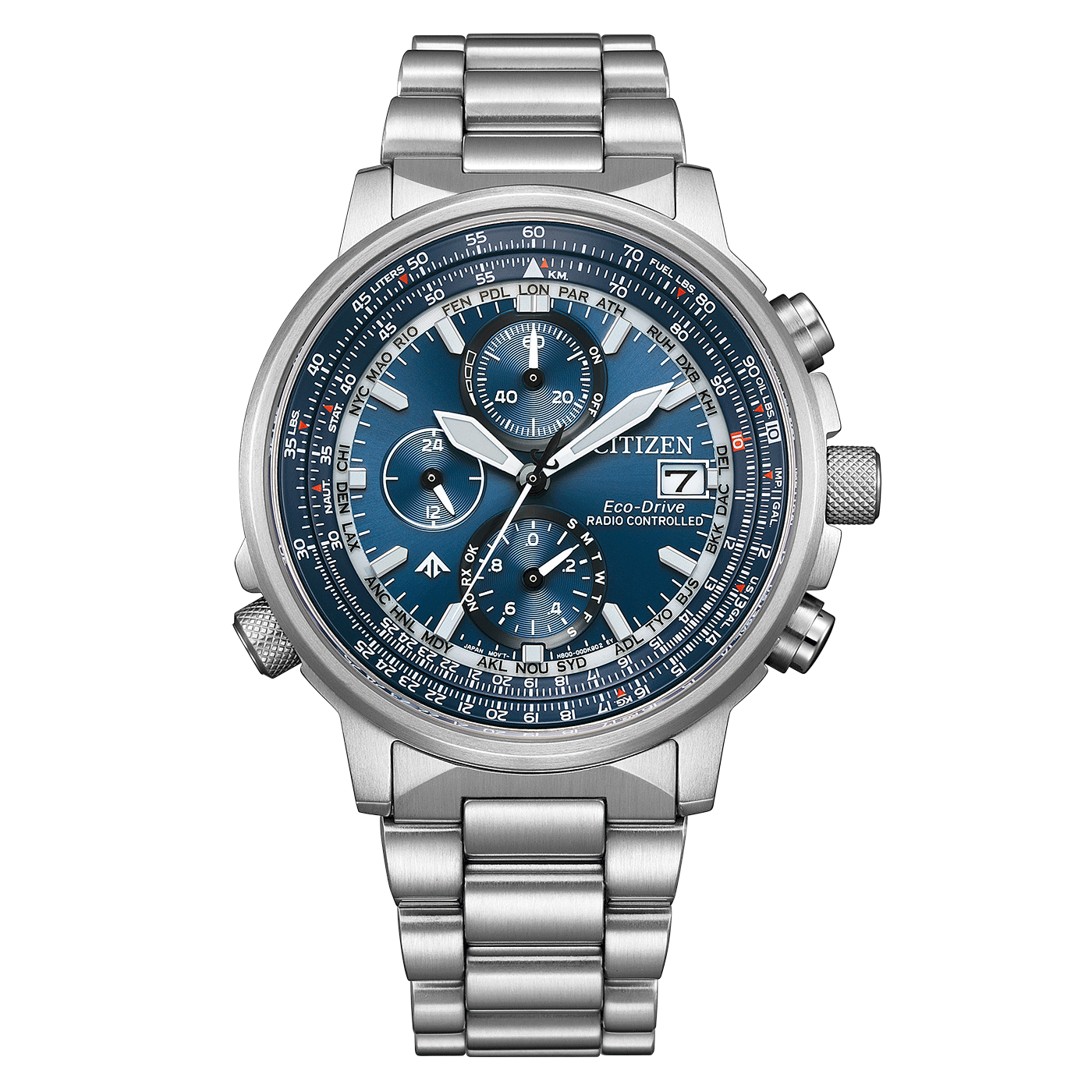 Citizen Promaster Sky Pilot Men's Watch AT8300-58L