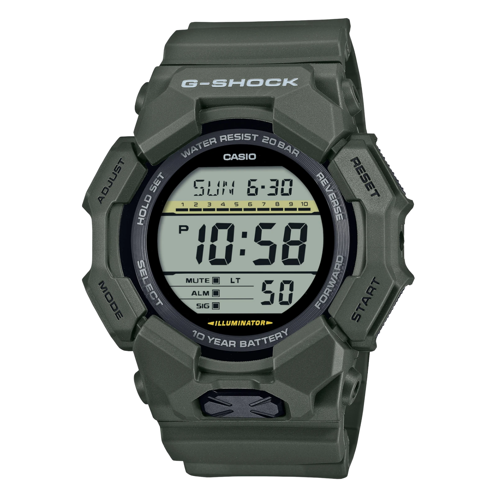 G-SHOCK Classic Men's Watch GD-010-3ER