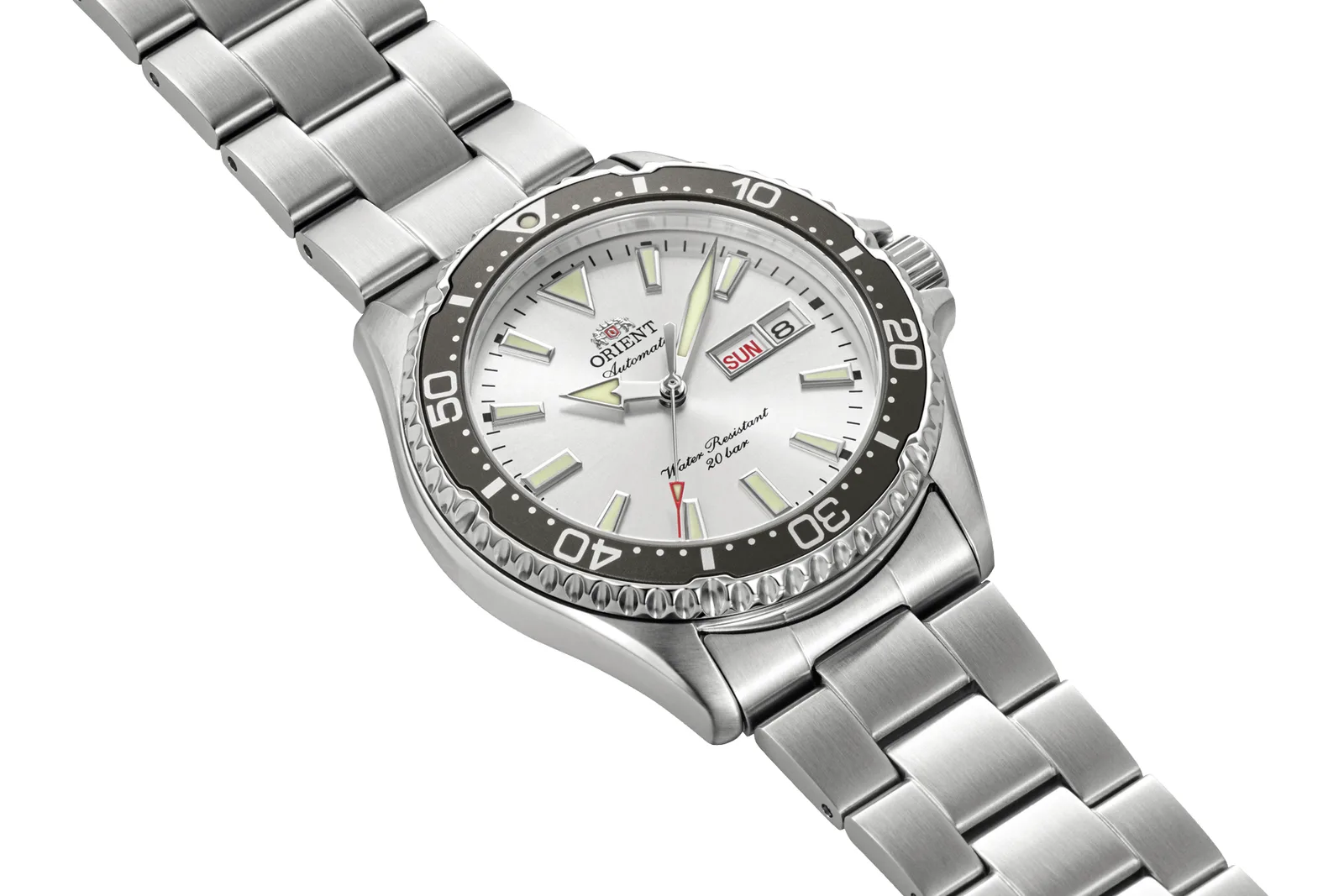 Orient Mako Automatic 41.8 mm White Men's Watch RA-AA0825S39B