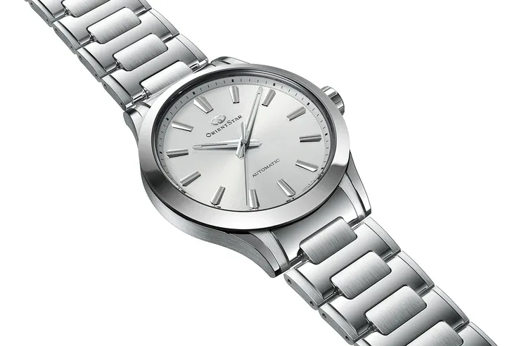 Orient Star Automatic 38.7 mm Silver Men's Watch RE-BQ0003S00B