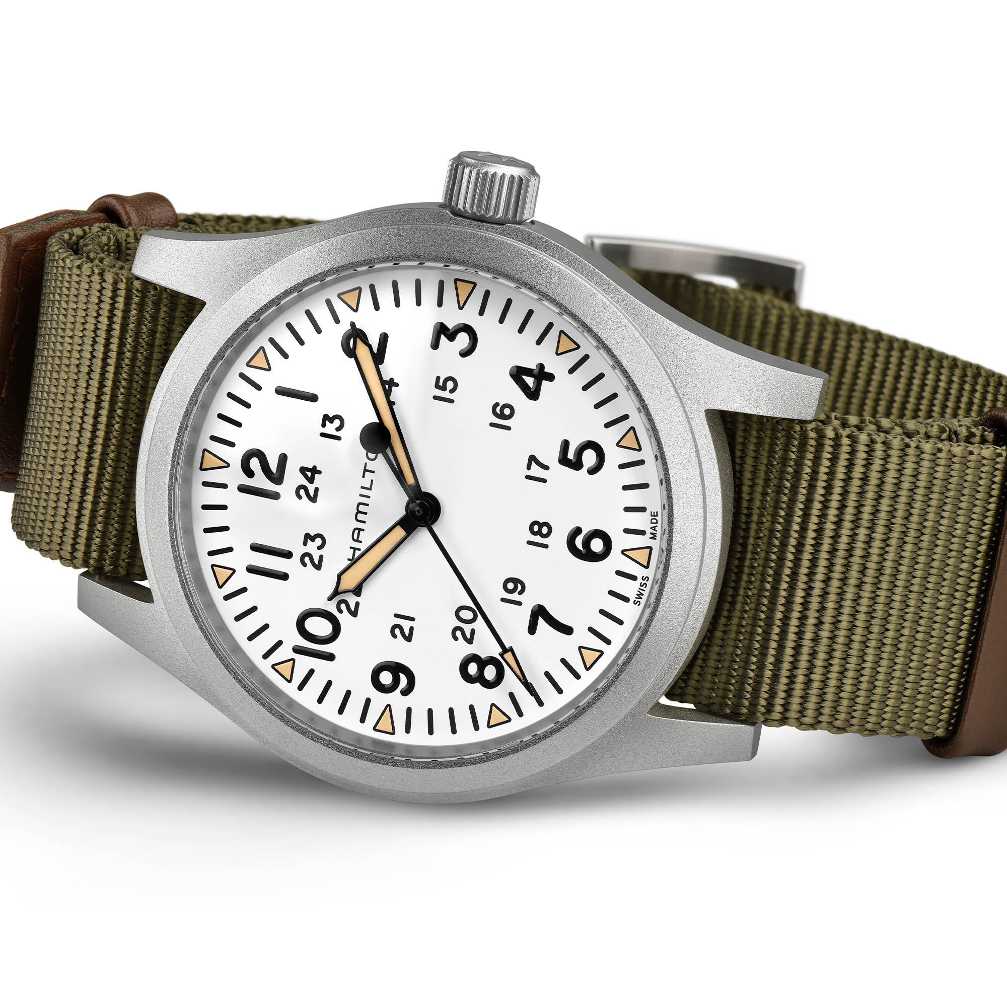 Hamilton Khaki Field Mechanical H69529913 Men's Watch