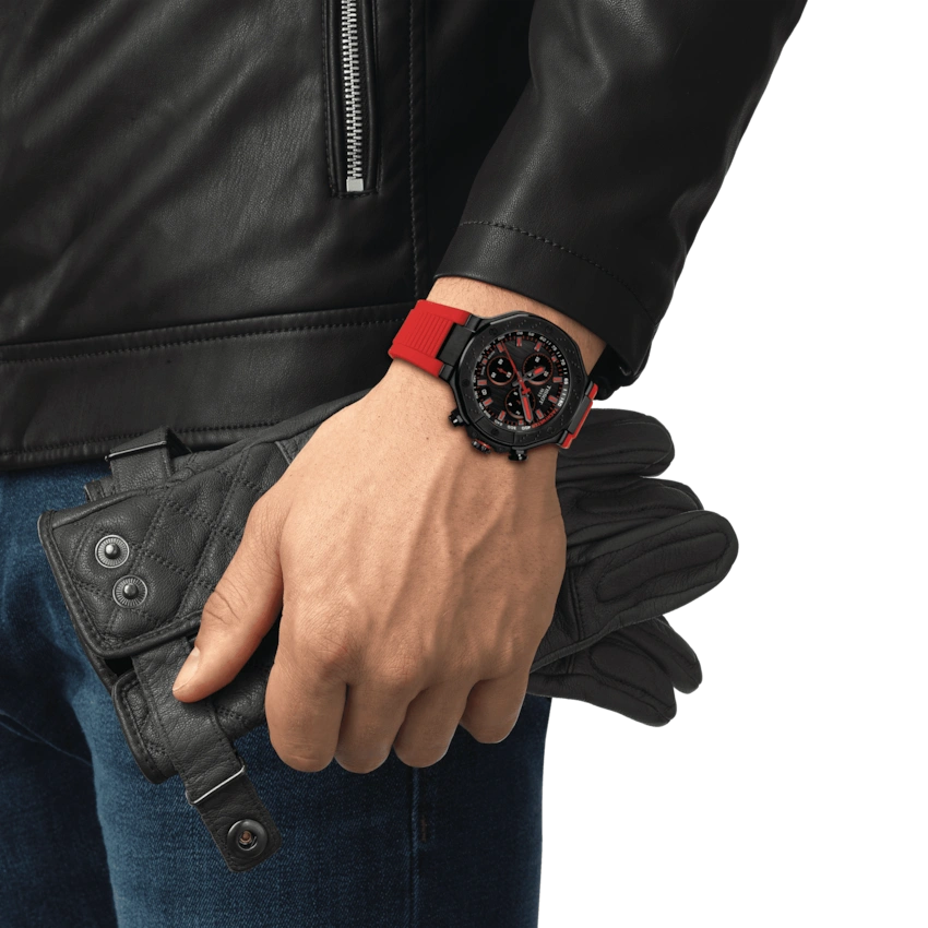 Tissot T-Race Quartz Chronograph men's watch T141.417.37.061.01