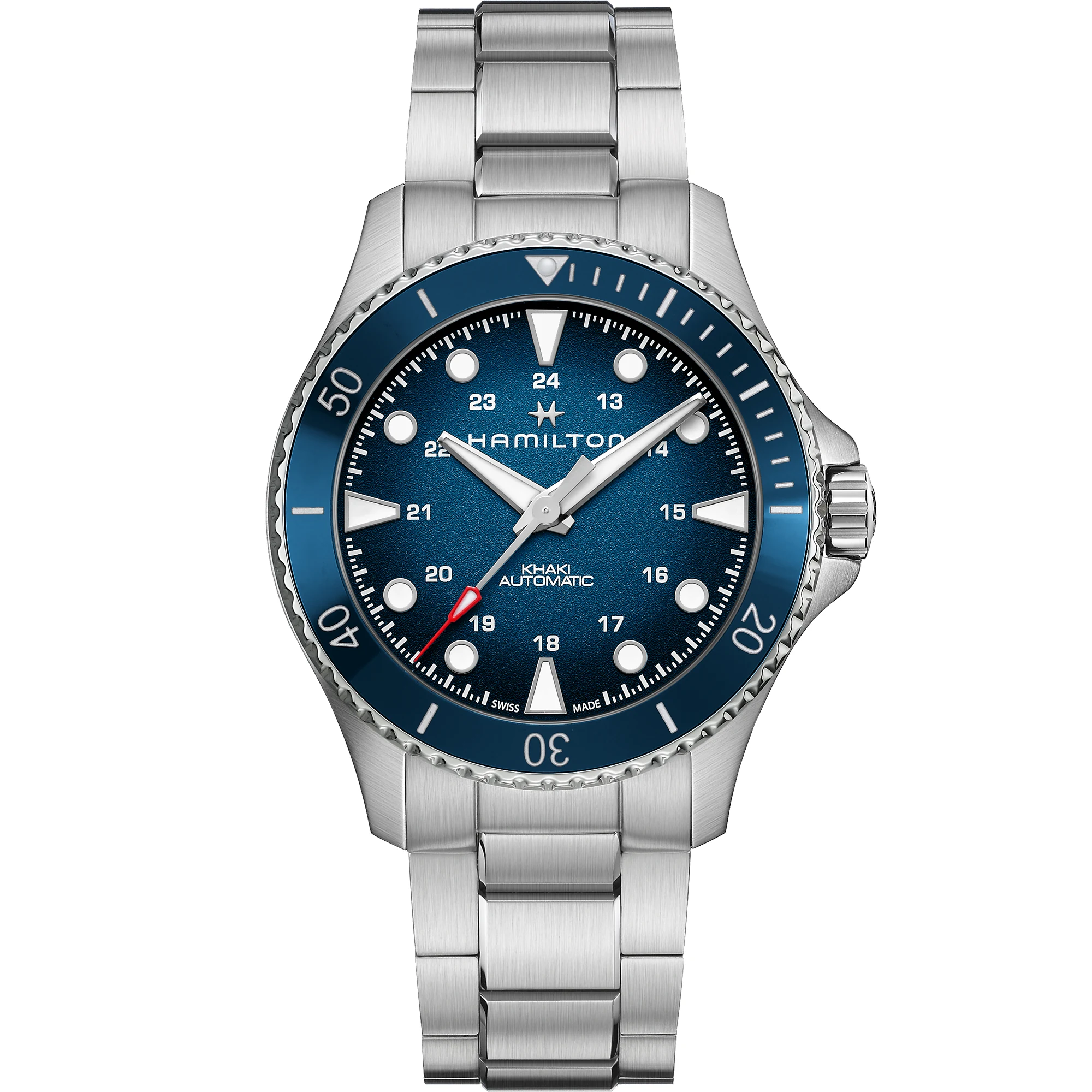 Hamilton Khaki Scuba Automatic H82505140 Men's Watch