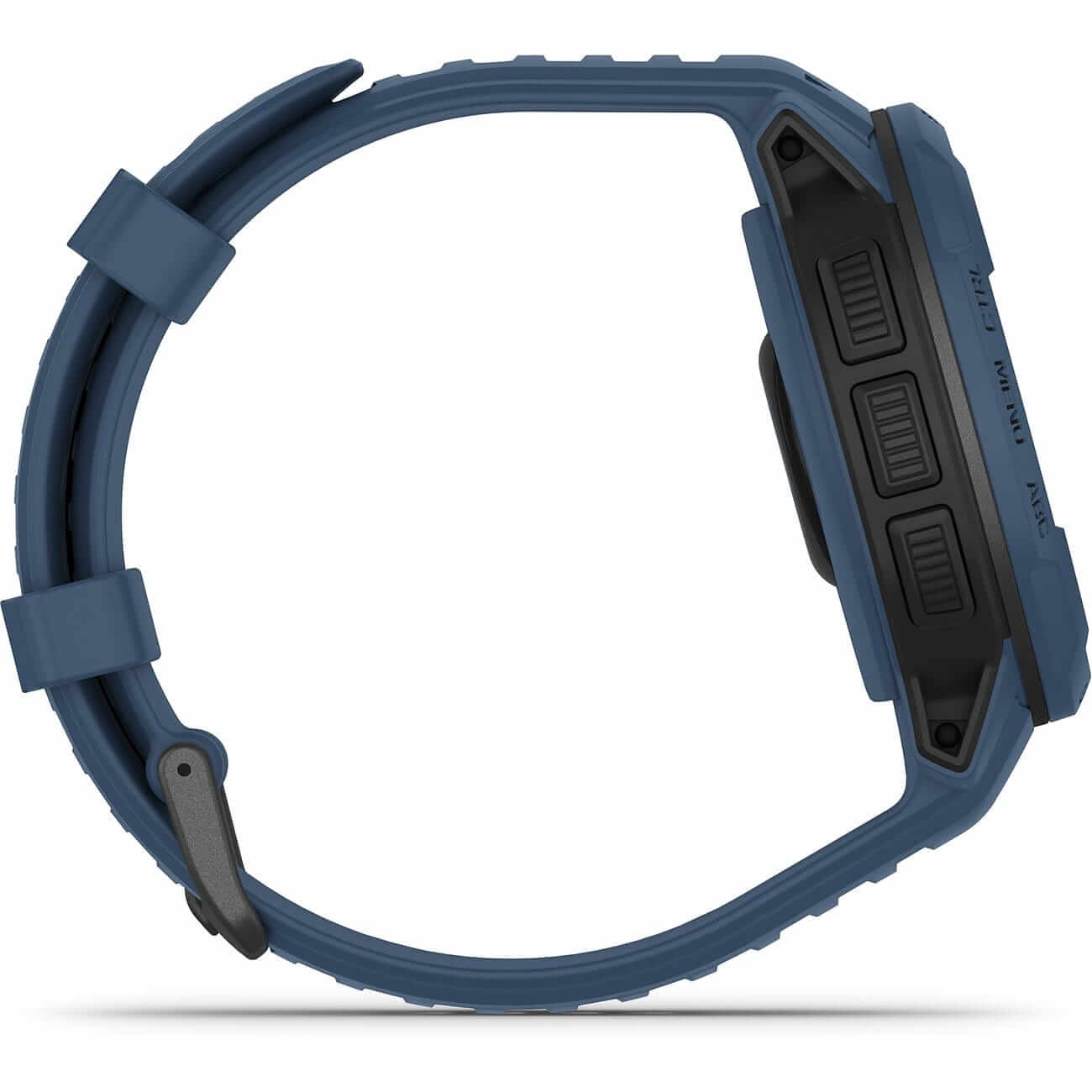 Garmin Instinct Crossover Solar Blue Men's Watch 010-02730-02