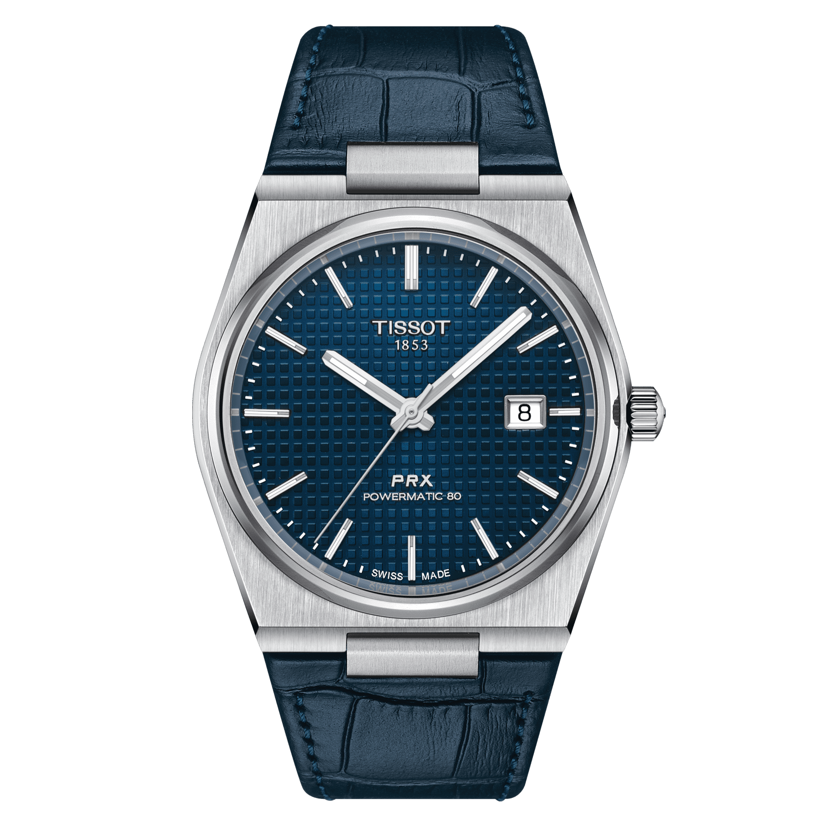 Tissot men's watch PRX Powermatic 80, T137.407.16.041.00
