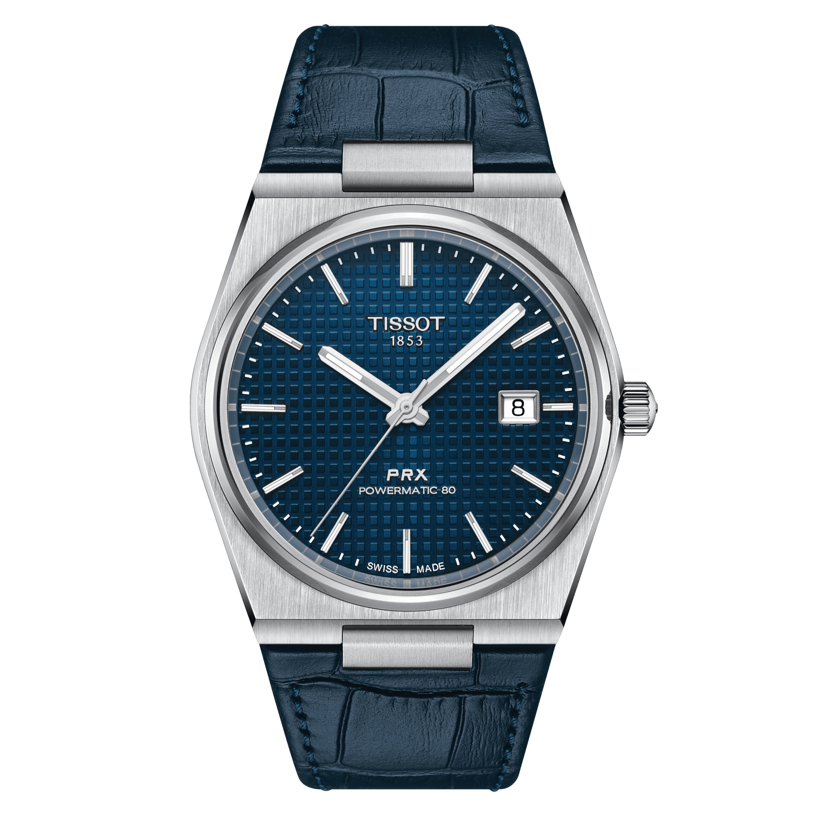 Tissot men's watch PRX Powermatic 80, T137.407.16.041.00