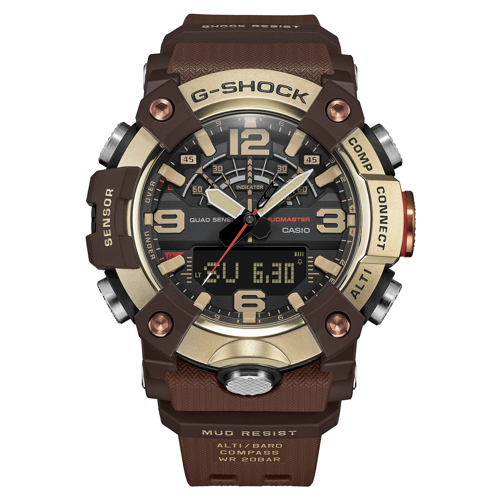 G-Shock MASTER OF G MUDMASTER Mens Watch GG-B100XMH-5AER