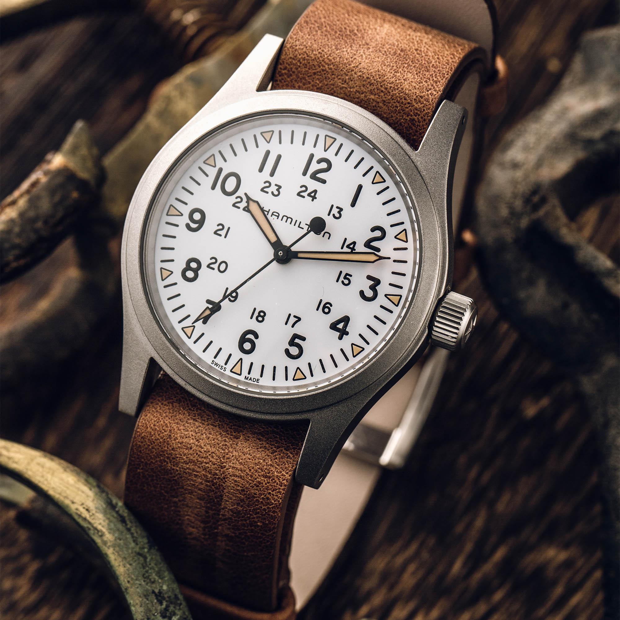 Hamilton Khaki Field Mechanical H69439511 Unisex Watch