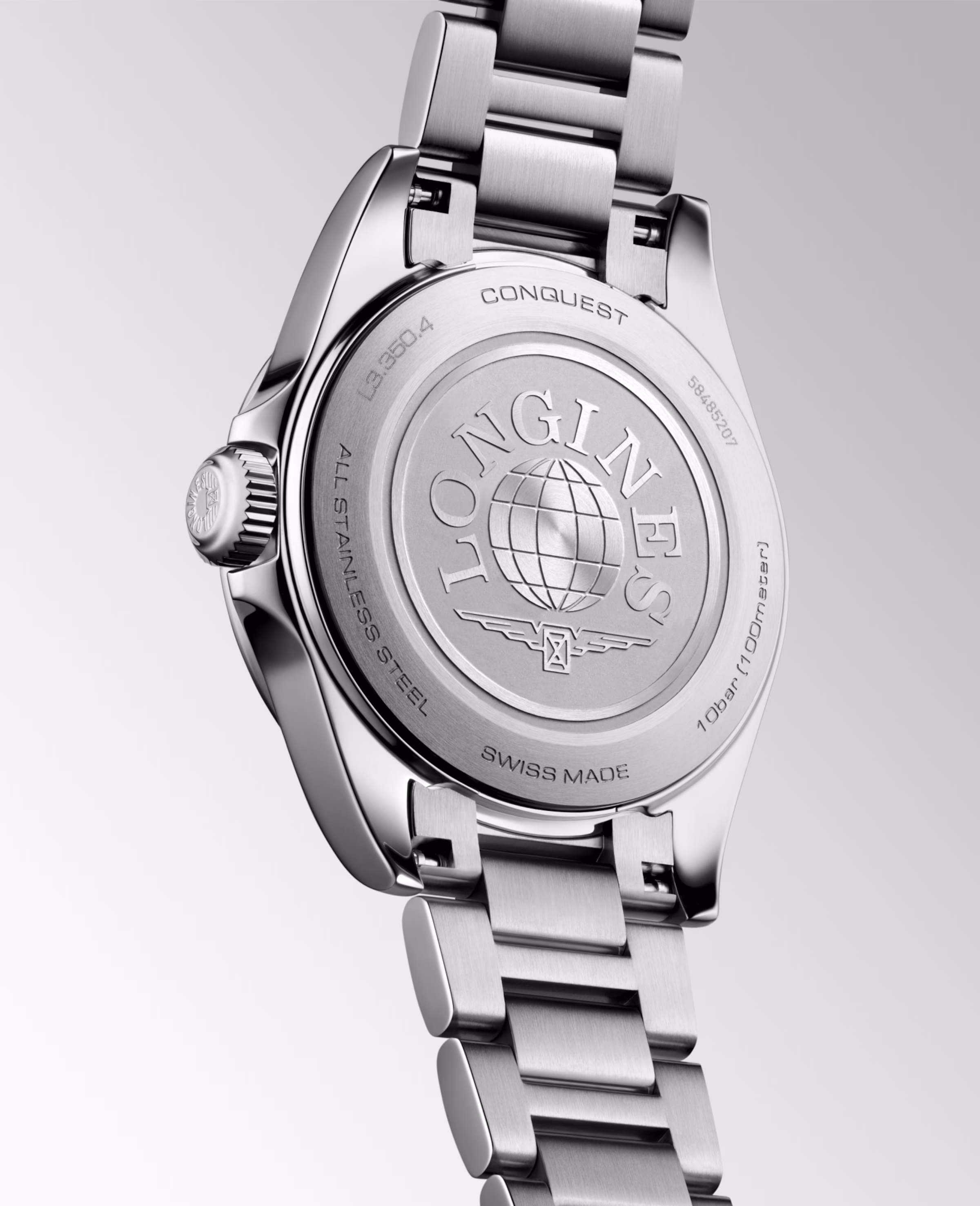 Longines Conquest ladies' watch L3.350.4.92.6