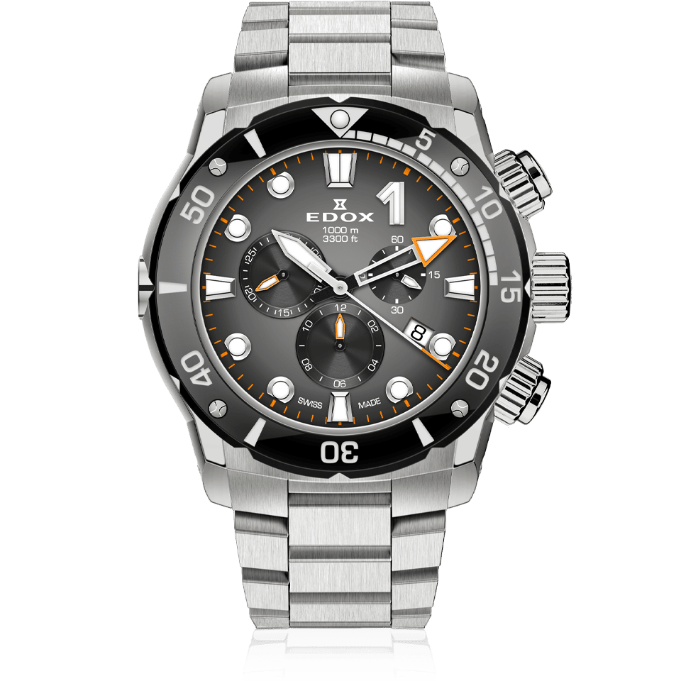 Edox CO-01 men's watch 10242-TINM-GIDNO