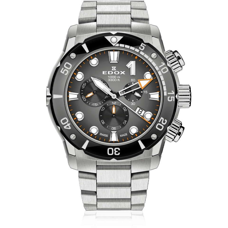 Edox CO-01 men's watch 10242-TINM-GIDNO