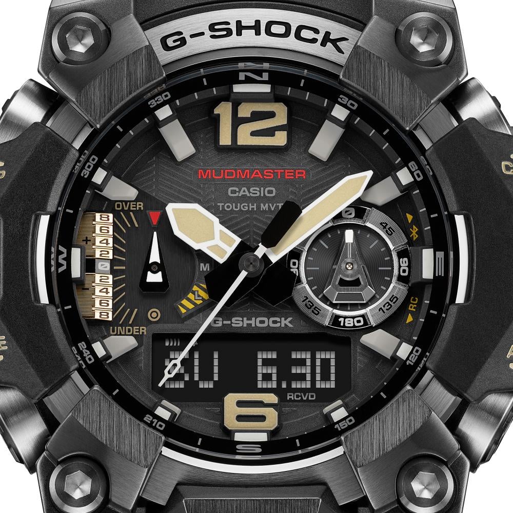 G-SHOCK MUDMASTER men's watch GWG-B1000-1AER