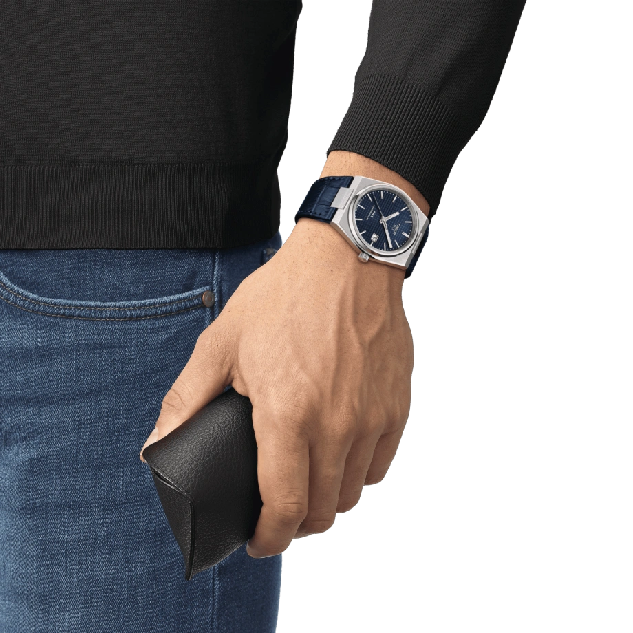 Tissot men's watch PRX Powermatic 80, T137.407.16.041.00