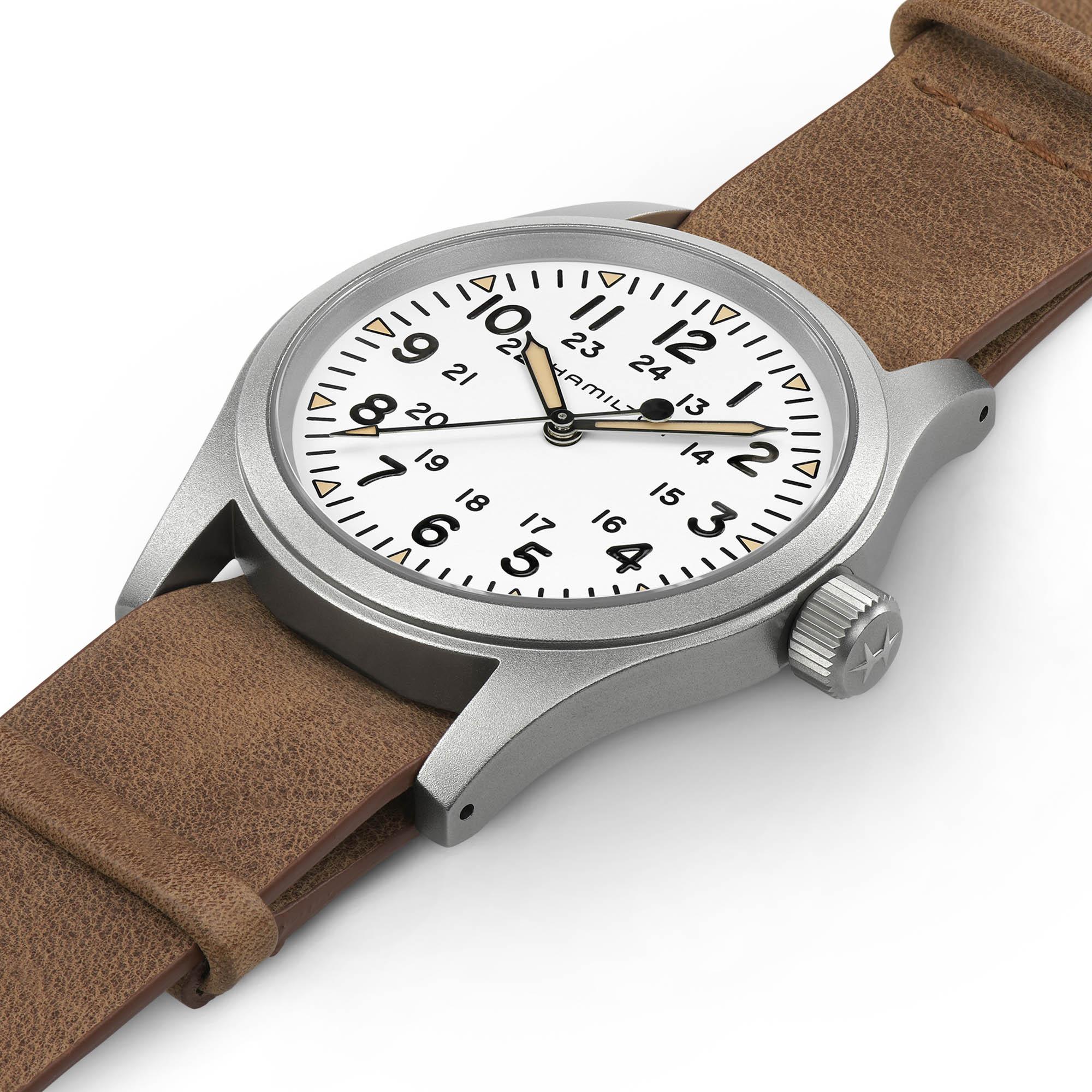 Hamilton Khaki Field Mechanical H69439511 Unisex Watch