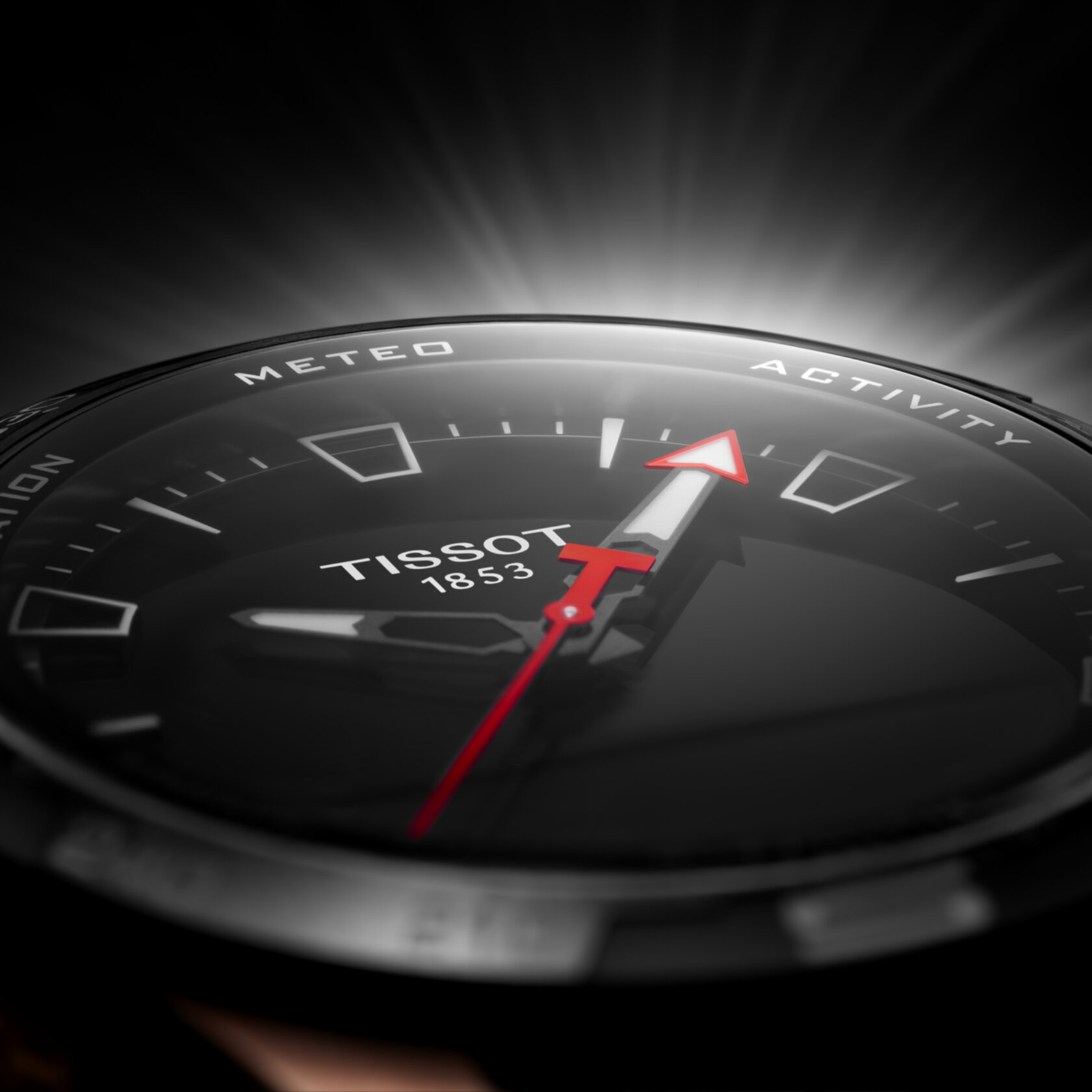 Tissot T-TOUCH CONNECT SOLAR men's watch T121.420.47.051.02