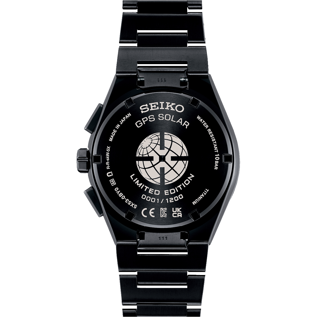 Seiko Astron GPS Solar Dual Time Limited Edition Men's Watch SSH127J1