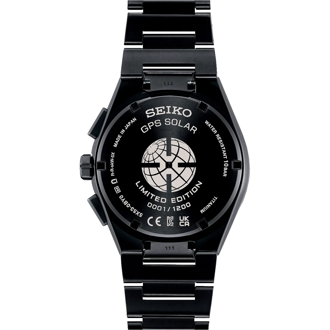 Seiko Astron GPS Solar Dual Time Limited Edition Men's Watch SSH127J1