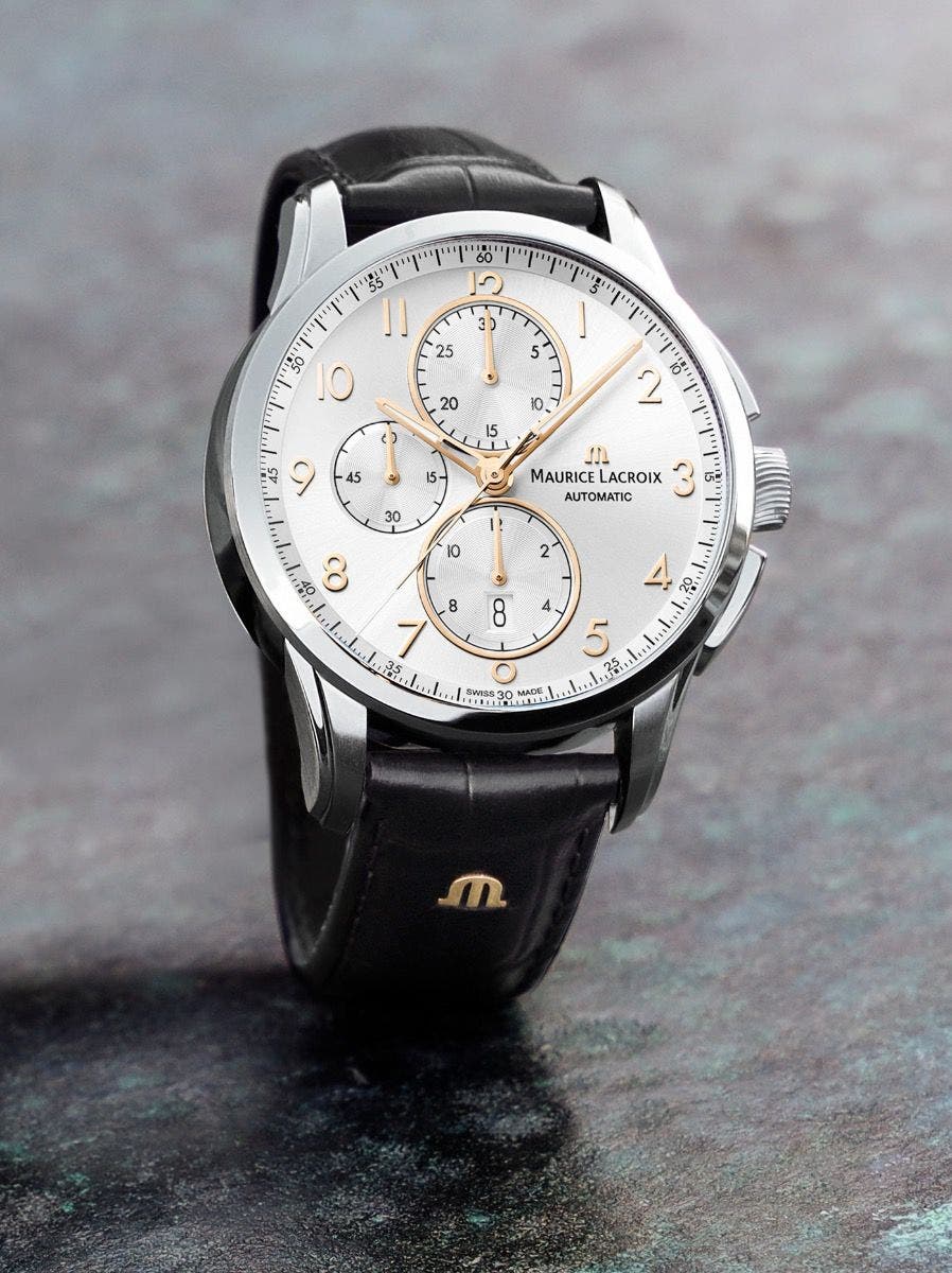 Maurice Lacroix Pontos Chronograph Date Men's Watch PT6388-SS001-220-2