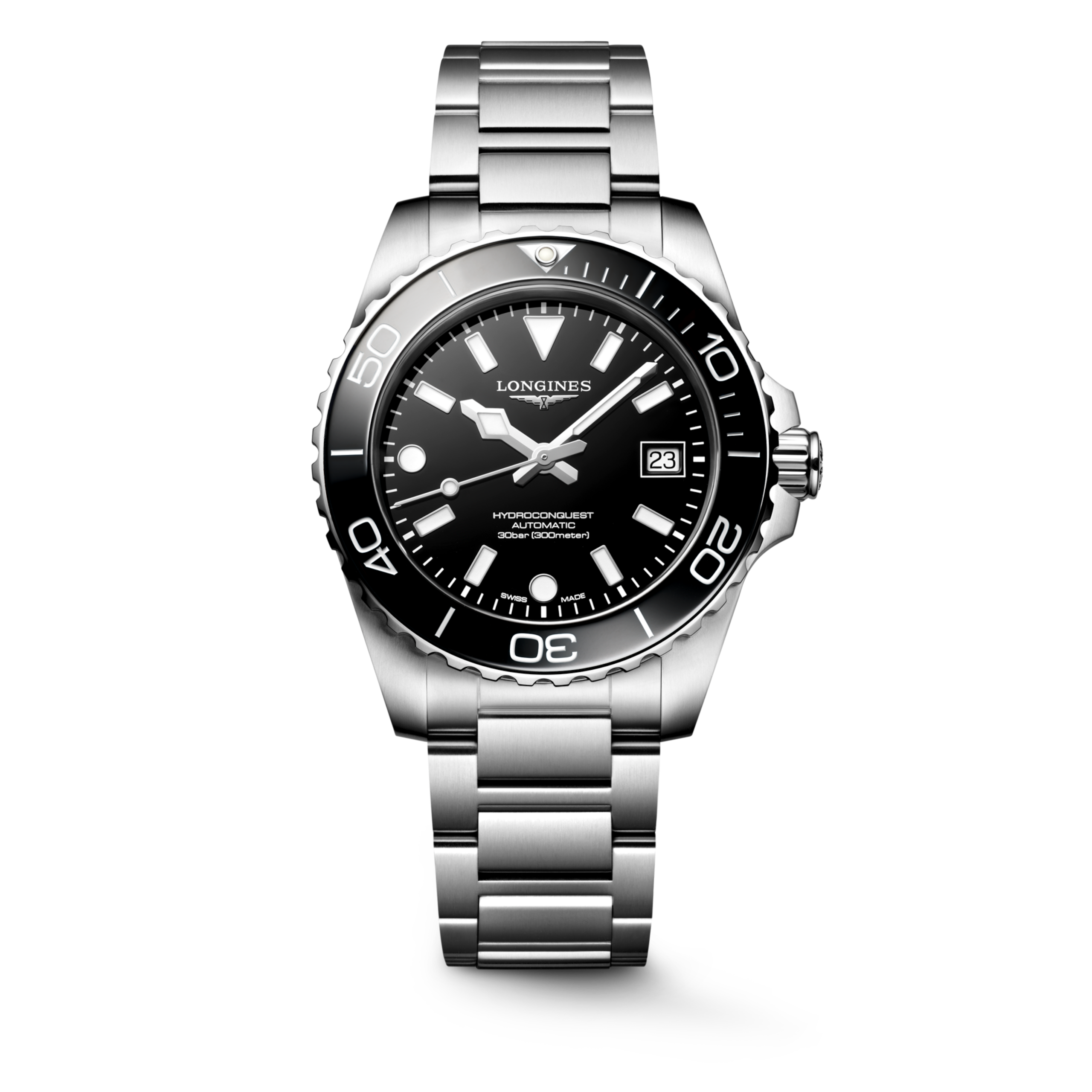 Longines Hydroconquest men's watch L3.779.4.56.6