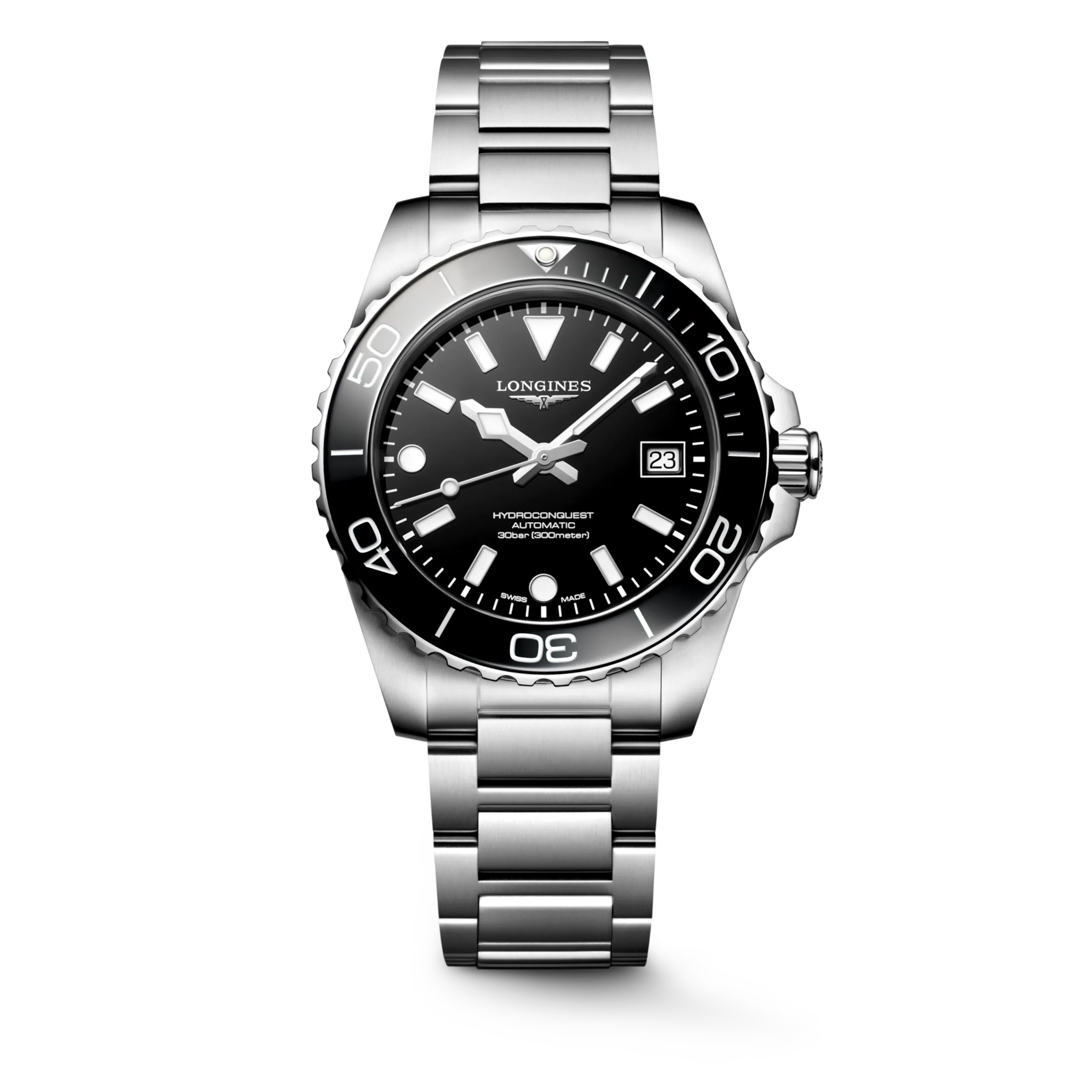 Longines Hydroconquest men's watch L3.779.4.56.6