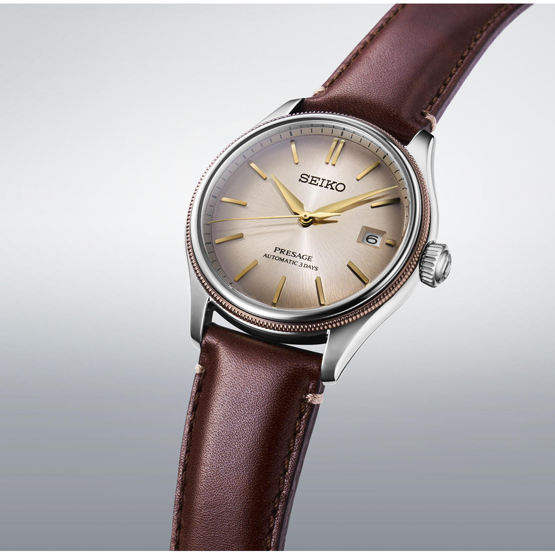 Seiko Presage Automatic 3-Hand "Limited Edition 2025 Shiracha" Limited to 3,000 pieces worldwide Men's Watch SPB529J1