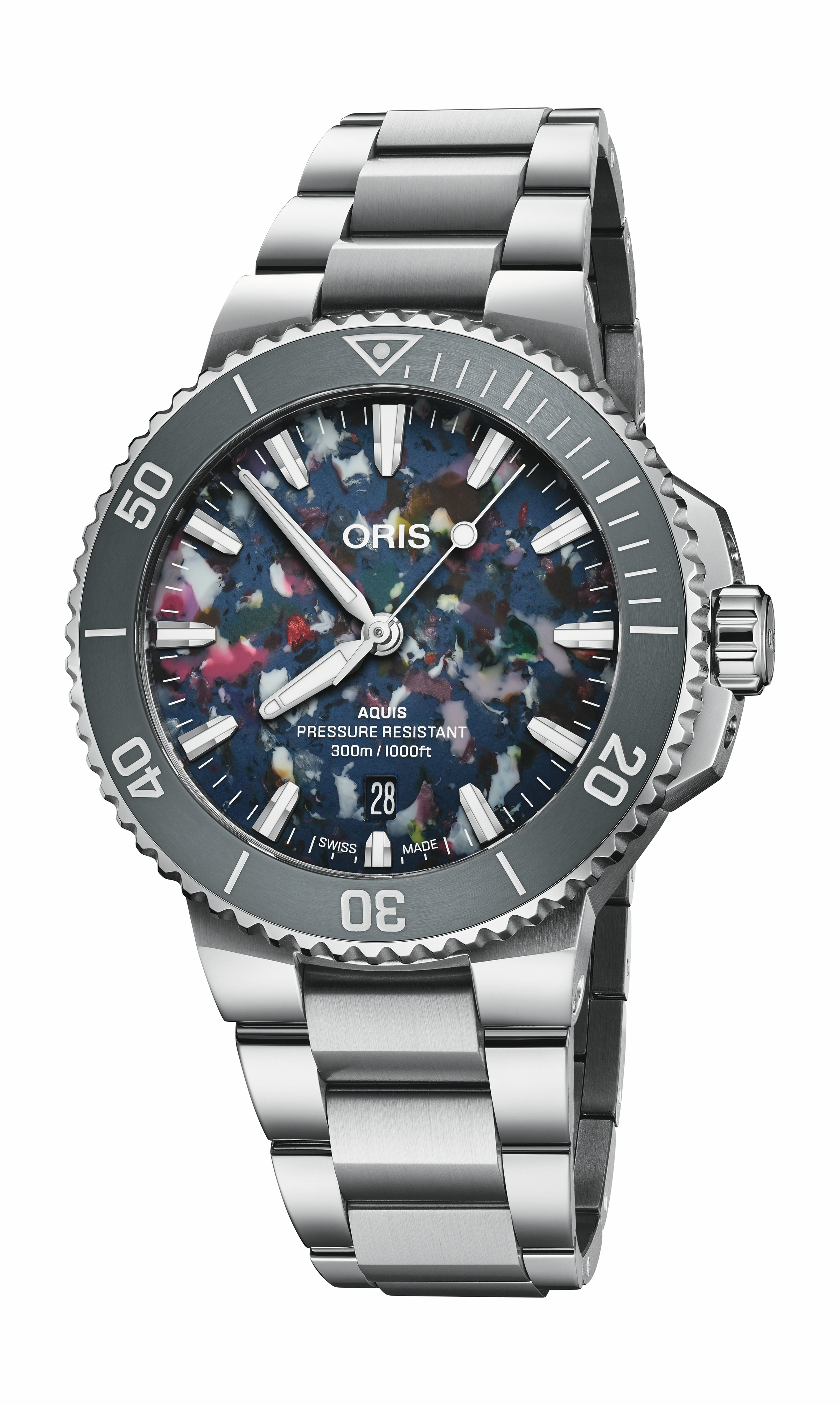 Oris men's watch Aquis 01 733 7787 4150-07 8 22 04PEB